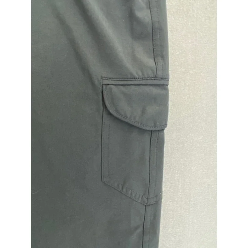 KUHL Womens 12 Cargo Pants Regular Gray‎ Outdoor Hiking Travel adjustable